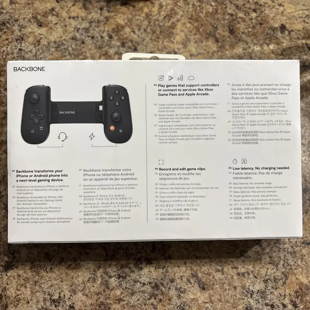 Backbone One USB-C Mobile Gen 2 Gaming Controller Android iPhone 15+ FREE SHIP